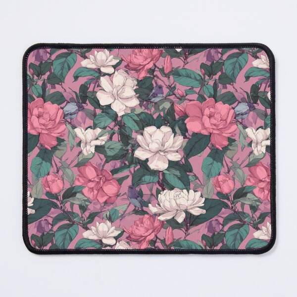 Item preview, Lush Gardenias Texture  - Birth Flower Pattern  - Christmas Gifts For Wife designed and sold by RoyalStarsPatts.