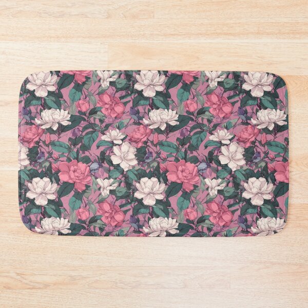 Item preview, Lush Gardenias Texture  - Birth Flower Pattern  - Christmas Gifts For Wife designed and sold by RoyalStarsPatts.