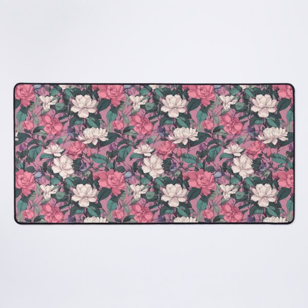 Item preview, Lush Gardenias Texture - Birth Flower Pattern - Christmas Gifts For Wife designed and sold by RoyalStarsPatts.
