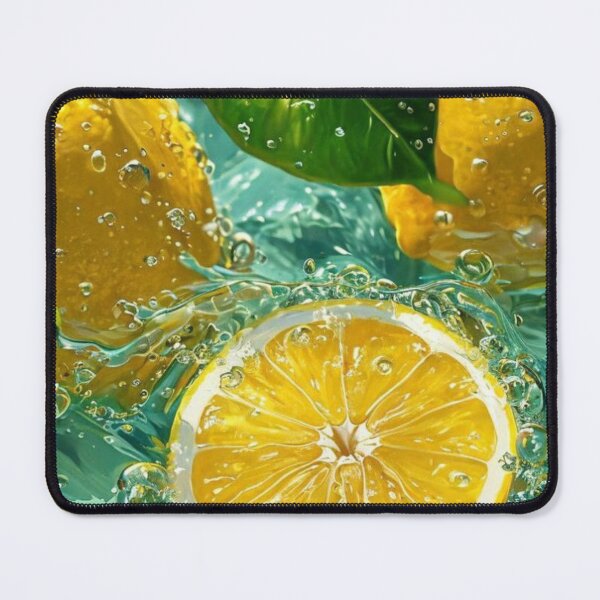 Item preview, Lemon Water Shine Aesthetic | Abstract Hypnotic Design for Phone Cases & Notebooks designed and sold by 06July05.