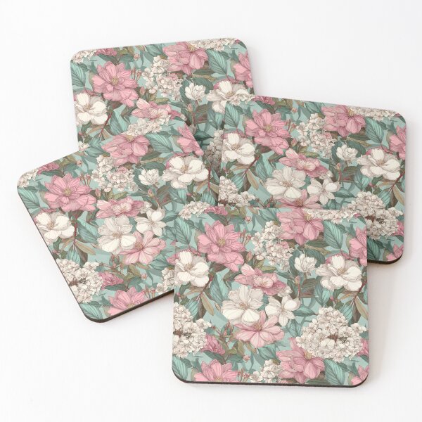 Item preview, Classic Gardenias Print  - Botanical Garden Pattern  - Christmas Gifts For Women designed and sold by RoyalStarsPatts.