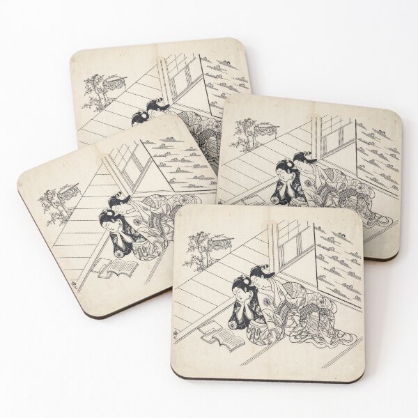 Item preview, Two Women Reading designed and sold by GaFeltaStitch.