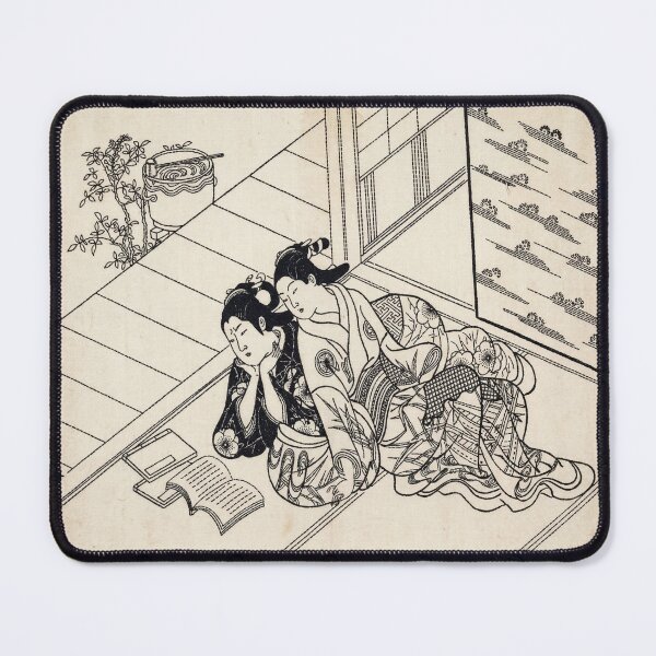 Item preview, Two Women Reading designed and sold by GaFeltaStitch.