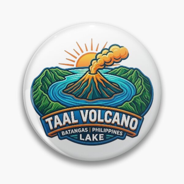 Item preview, TAAL VOLCANO & LAKE, BATANGAS designed and sold by likbatonboot.