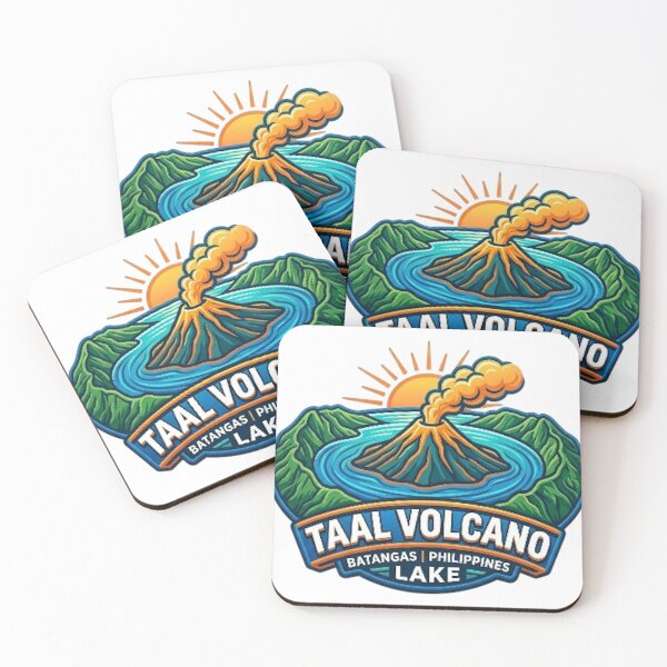 Item preview, TAAL VOLCANO & LAKE, BATANGAS designed and sold by likbatonboot.