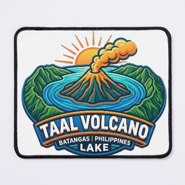 Item preview, TAAL VOLCANO & LAKE, BATANGAS designed and sold by likbatonboot.