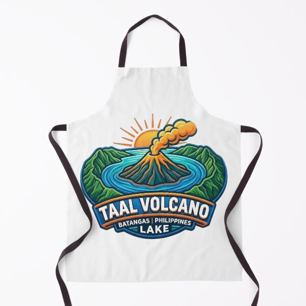 Item preview, TAAL VOLCANO & LAKE, BATANGAS designed and sold by likbatonboot.