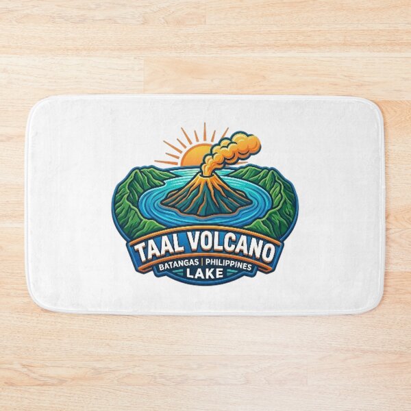 Item preview, TAAL VOLCANO & LAKE, BATANGAS designed and sold by likbatonboot.