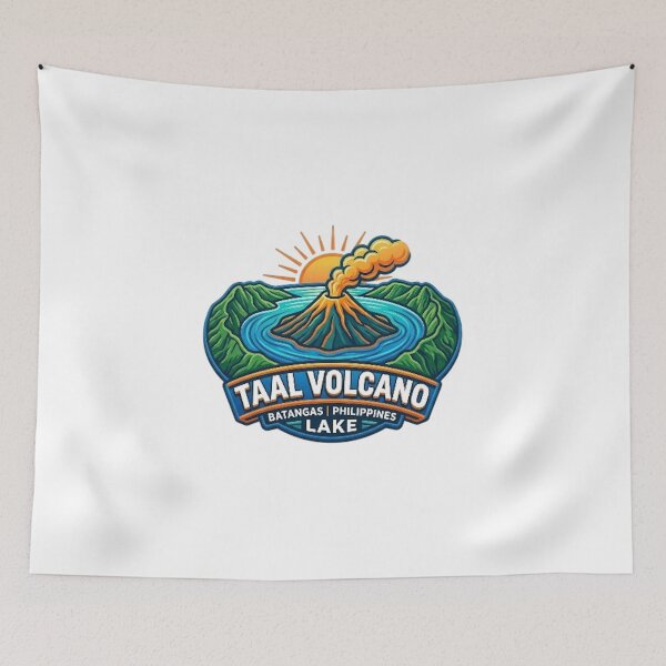 Item preview, TAAL VOLCANO & LAKE, BATANGAS designed and sold by likbatonboot.