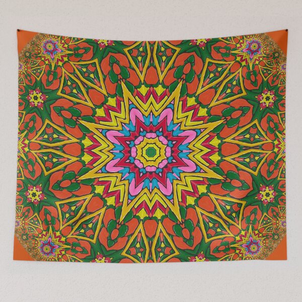 Item preview, Mandala 12 designed and sold by Gluecknika.