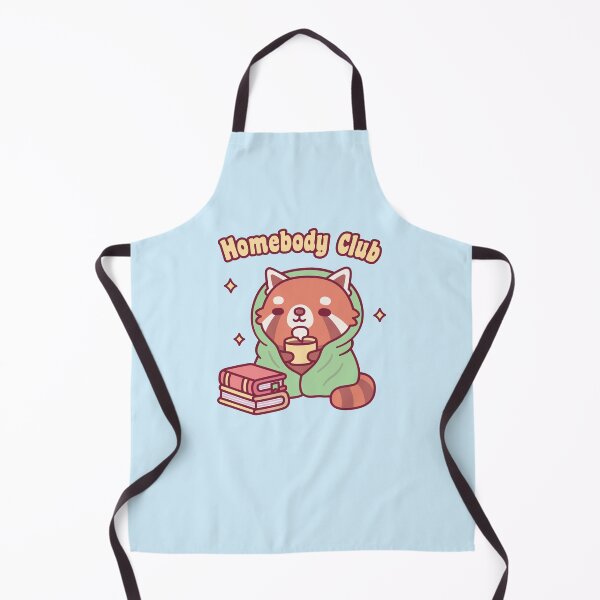 Item preview, Cute Red Panda Homebody Club designed and sold by rustydoodle.