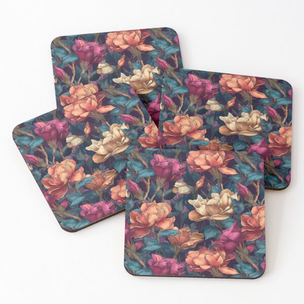 Item preview, Trendy Gardenias  - Botanical Garden Pattern  - Dad Fathers Day Gifts designed and sold by RoyalStarsPatts.