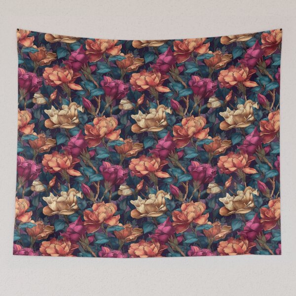 Item preview, Trendy Gardenias  - Botanical Garden Pattern  - Dad Fathers Day Gifts designed and sold by RoyalStarsPatts.