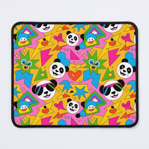 Item preview, Fun Colorful Cool Panda designed and sold by SteezeeStore.