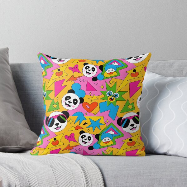 Item preview, Fun Colorful Cool Panda designed and sold by SteezeeStore.