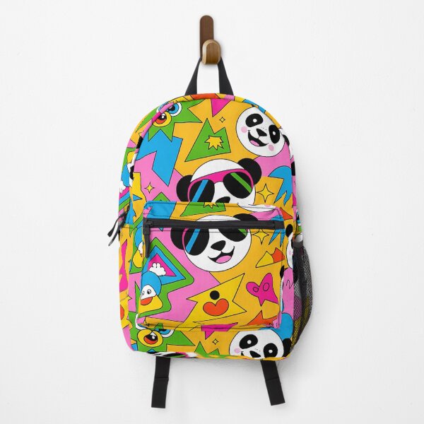Item preview, Fun Colorful Cool Panda designed and sold by SteezeeStore.
