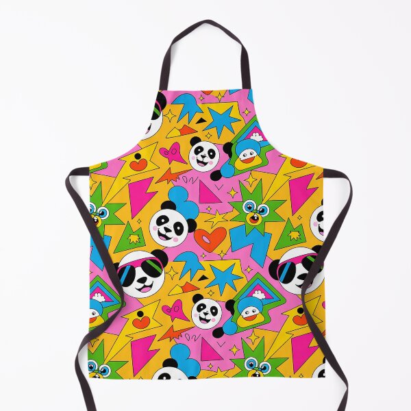 Item preview, Fun Colorful Cool Panda designed and sold by SteezeeStore.