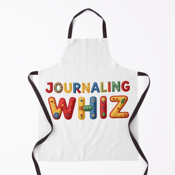 Item preview, JOURNALING WHIZ - IN COLORFUL FAUX LETTERING designed and sold by AlexOBrienArt.
