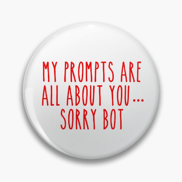 Item preview, Obsessive AI Prompts - Romantic Confusion Tec designed and sold by Mdozet.