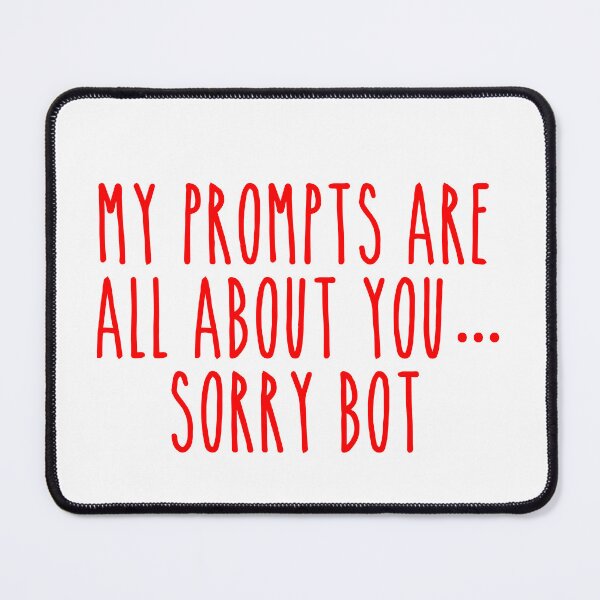Item preview, Obsessive AI Prompts - Romantic Confusion Tec designed and sold by Mdozet.