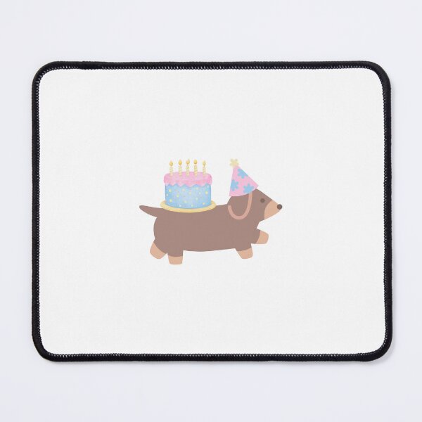 Item preview, Dachshund Birthday designed and sold by tessnparker2005.