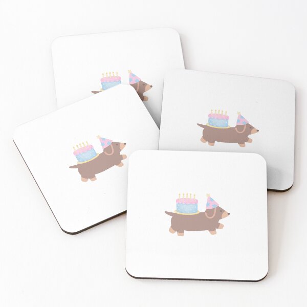 Item preview, Dachshund Birthday designed and sold by tessnparker2005.