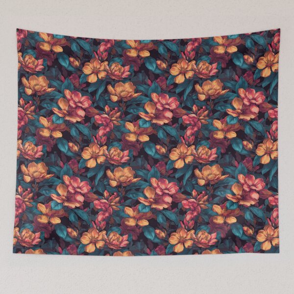 Item preview, Artistic Tropical Flower Print  - Flower Floral Bouquet  - Unique Gifts For Women designed and sold by RoyalStarsPatts.