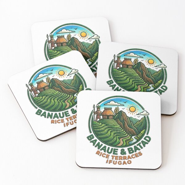 Item preview, BANAUE & BATAD RICE TERRACES, IFUGAO designed and sold by likbatonboot.