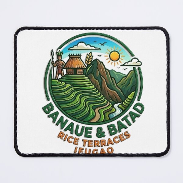 Item preview, BANAUE & BATAD RICE TERRACES, IFUGAO designed and sold by likbatonboot.