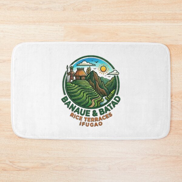 Item preview, BANAUE & BATAD RICE TERRACES, IFUGAO designed and sold by likbatonboot.