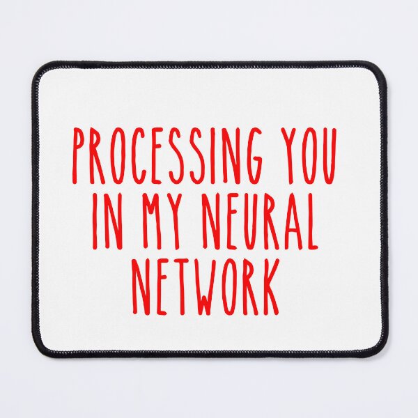Item preview, Neural Network Processing - Deep Intellectual Breakup designed and sold by Mdozet.