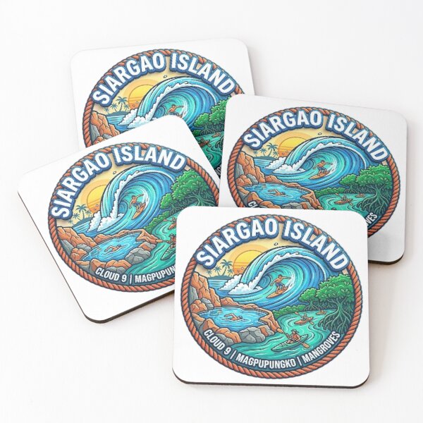 Item preview, SIARGAO ISLAND designed and sold by likbatonboot.