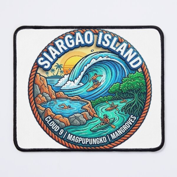Item preview, SIARGAO ISLAND designed and sold by likbatonboot.