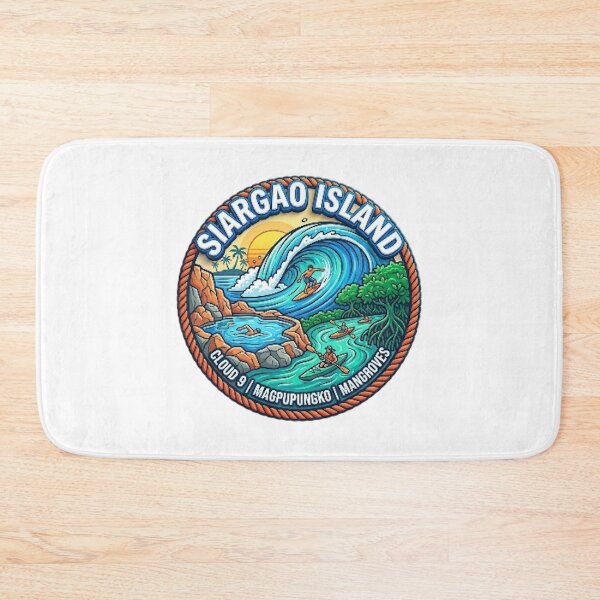 Item preview, SIARGAO ISLAND designed and sold by likbatonboot.