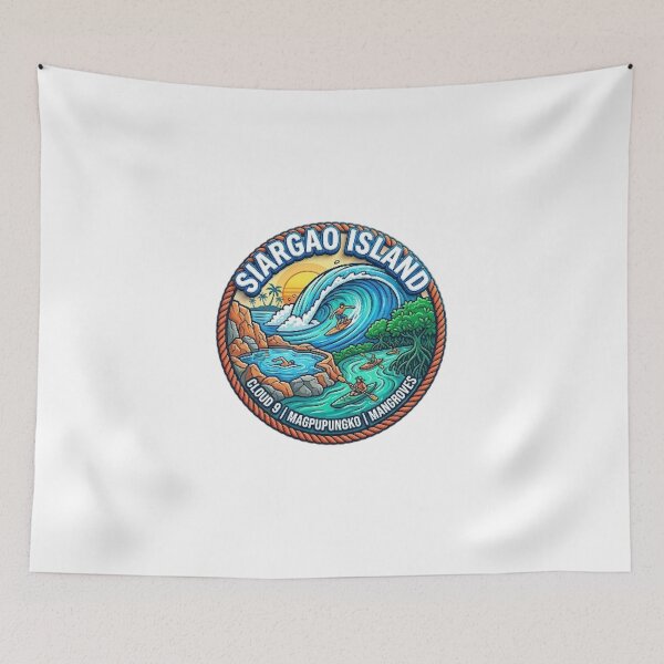 Item preview, SIARGAO ISLAND designed and sold by likbatonboot.