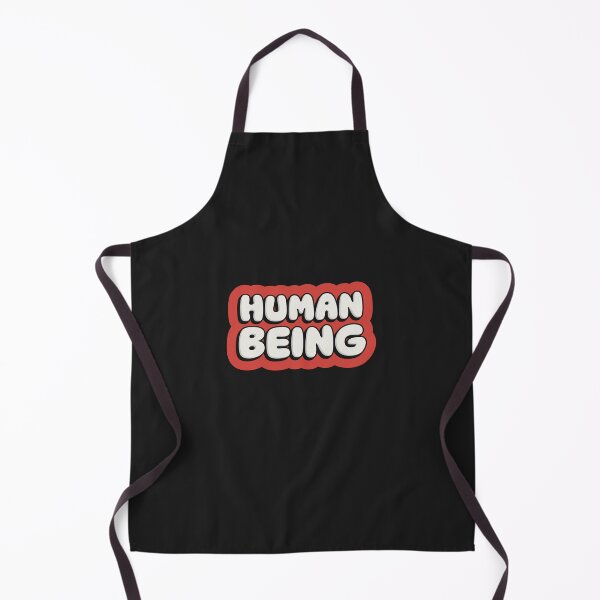 Item preview, Retro "HUMAN BEING" Bubbly Typography Pop Art Aesthetic designed and sold by trepiu.