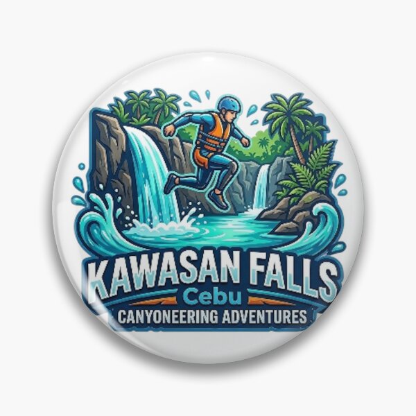 Item preview, KAWASAN FALLS CANYONEERING ADVENTURES designed and sold by likbatonboot.