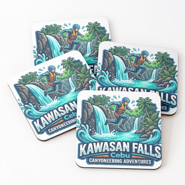 Item preview, KAWASAN FALLS CANYONEERING ADVENTURES designed and sold by likbatonboot.