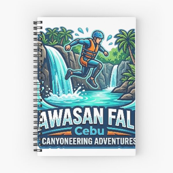 Item preview, KAWASAN FALLS CANYONEERING ADVENTURES designed and sold by likbatonboot.