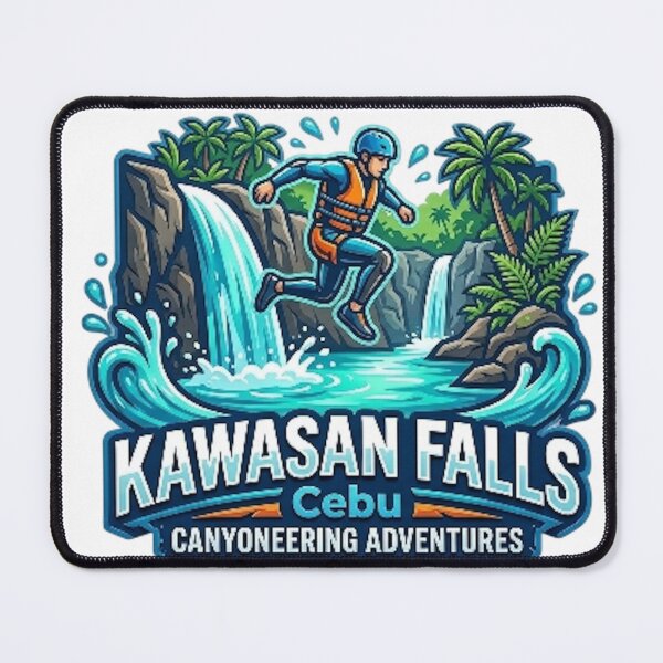 Item preview, KAWASAN FALLS CANYONEERING ADVENTURES designed and sold by likbatonboot.
