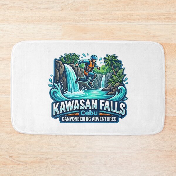 Item preview, KAWASAN FALLS CANYONEERING ADVENTURES designed and sold by likbatonboot.