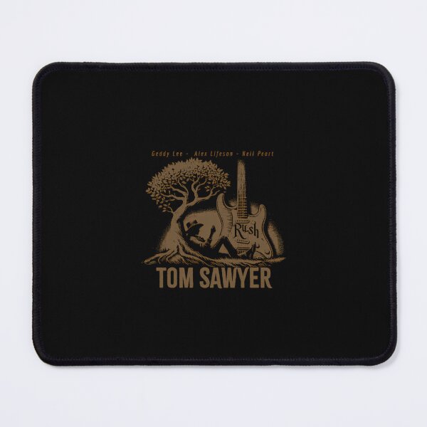 Item preview, Tom Sawyer Rush Band Canada Rock Retro designed and sold by KhayalSaezo.