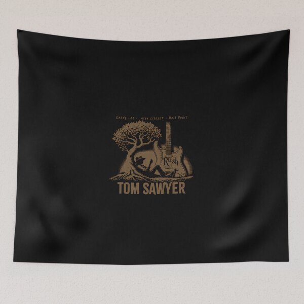 Item preview,  Tom Sawyer Rush Band Canada Rock Retro designed and sold by KhayalSaezo.