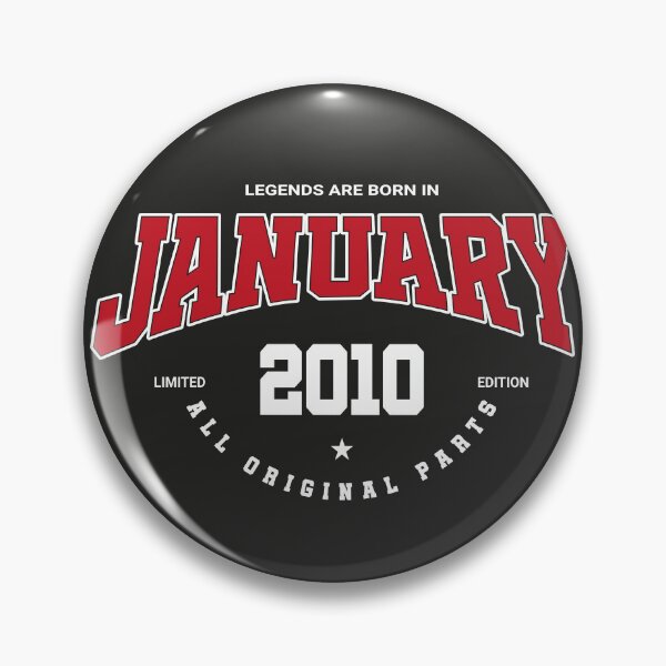 Item preview, January legends 2010 designed and sold by HB Shirts.