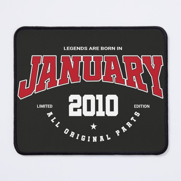 Item preview, January legends 2010 designed and sold by HB Shirts.