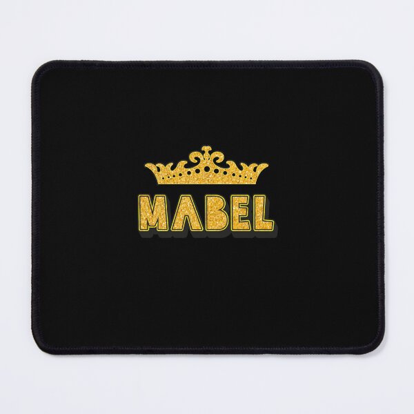 Item preview, Mabel Personalized Funny Custom Name Crown Design designed and sold by Watsonarts.