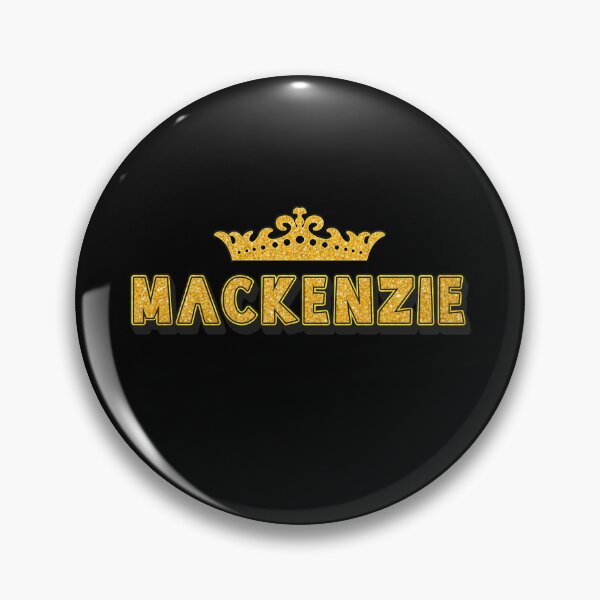 Item preview, Mackenzie Personalized Funny Custom Name Crown Design designed and sold by Watsonarts.