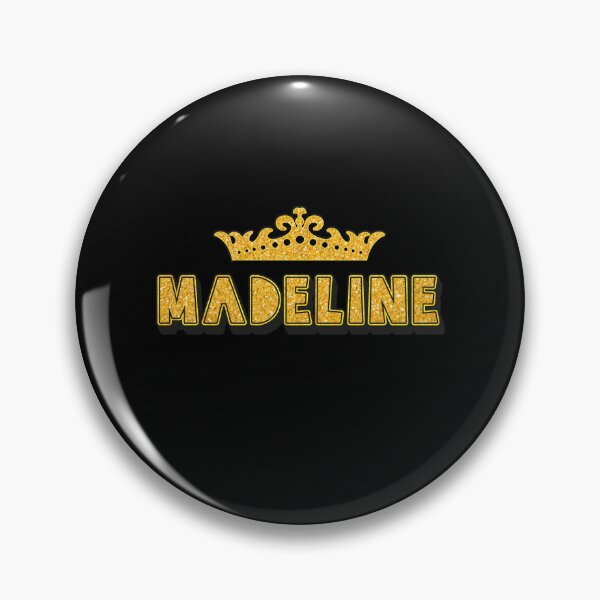 Item preview, Madeline Personalized Funny Custom Name Crown Design designed and sold by Watsonarts.