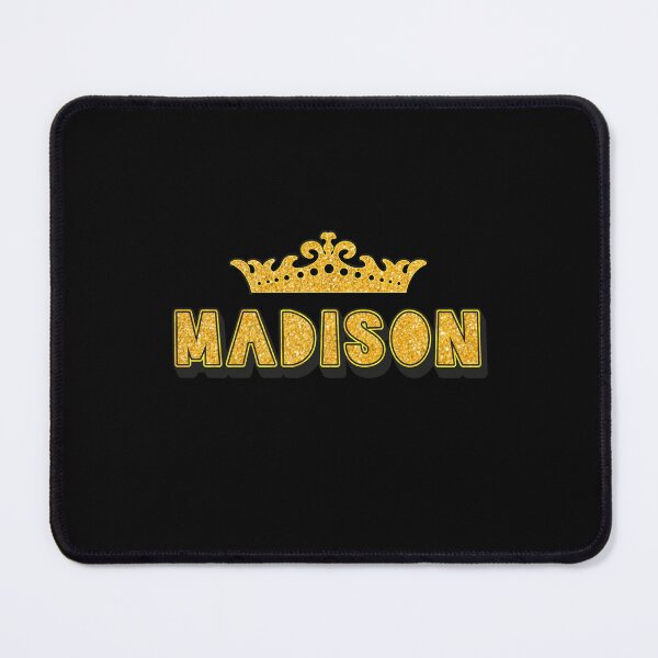 Item preview, Madison Personalized Funny Custom Name Crown Design designed and sold by Watsonarts.