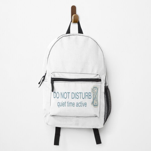 Item preview, Do Not Disturb” design perfect for introverts, mood days, and aesthetic vibes. Great for stickers, laptops, and hoodies. designed and sold by Velora Design .